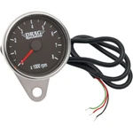 Drag Specialties 2.4" Mini Electronic Tachometer Backlit Led 21-6894DS. Fixed Price $210.07.