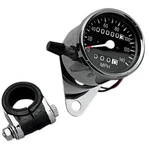 Drag Specialties DS-243813 Mini Mechanical Speedometer 2.4IN. 140 Mph 2:1 R.... Fixed Price $115.54.