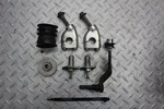 1995 Yamaha Virago XV250 Tensioners Handlebar Risers Drive Shaft Gear. Fixed Price $69.99.