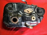 Honda 1985 1986 VT1100C Shadow Fuel Gas Sub Auxilary Tank Oem Read. Fixed Price $60.00.