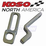 Koso BI002S08 M8 S-type Bracket For Electrical Gauges & Components. Fixed Price $13.61.