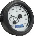 Dakota Digital Speedometer White/gray Black #MVX-2004-WG-K Harley Davidson. Fixed Price $555.70.