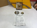 Harley-davidson Kit Ac Trim Dyna Flame Gold Nos 27936-08. Fixed Price $29.95.