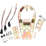 Drag Specialties Three Light Dash Base DS-373657. Fixed Price $40.12.
