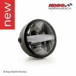 Koso North America GA034000 Led Headlight 5.75 In. Fixed Price $503.92.
