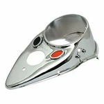 Cateye Dash Cover For Harley Davidson Big Twin Motorcycles (1936-1984). Fixed Price $88.09.