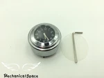 Hot 7/8''-1'' Motorcycle Bike Handlebar Mount Black Dial Clock Watch For Harley. Fixed Price $13.98.
