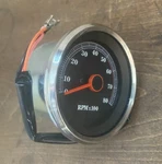 Nos Electric Tachometer Harley Davidson By V-twin 1970'S 8K 5200 Redline. Fixed Price $75.00.