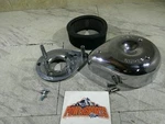 & Super Air Cleaner Cover With Bracket Filter Fits Harley XL-1200V (DA7109. Fixed Price $126.70.