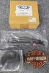 Drag Specialties 1995-2011 Sportster Single Gauge Mount Wrinkle Black 2210-0546. Fixed Price $70.00.