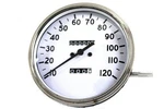 V-twin 39-0823 Replica 2:1 Speedometer With Black Needle. Fixed Price $246.32.