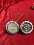 1920 1930 Vintage Amp Oil Gauges Hot Rat Rod Trog Scta National Us. Fixed Price $129.00.
