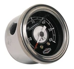 Deluxe Black 0-60 Liquid Filled 1.5" Oil Pressure Gauge For Harley 88015. Fixed Price $44.00.
