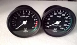 Speedometer & Tachometer Set -rpm Cluster Yamaha RD250 350 RD400 Cafe. Fixed Price $31.50.