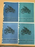Smiths Instruments Catalogs 1959 60 61 1962 Bsa Triumph Norton Ajs Chronometric. Fixed Price $30.00.