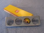 Vintage Nos Stewart Warner 4 Gauge Lights Housing Rat Street Hot Rod Custom Drag. Fixed Price $249.99.