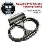 Black Gauge Cover Nacelle Housing Fairing Speedo For Harley Road Glide 98-2013. Fixed Price $32.39.