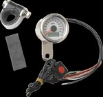 Drag Specialties 2210-0173 Speedometer 1.87"WHT Pro. Fixed Price $212.13.