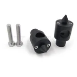 Motorcycle Black 1" Inch Bars Shorty Handlebar Risers Mounting Clamp For Custom. Fixed Price $37.98.