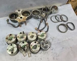 Parts Lot For Repair Kawasaki 500 H2 750 Speedometer Gauge Dash Igniton. Fixed Price $83.00.