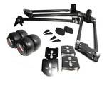 Air Bags Mount Bracket 4 Link Suspension Weld Truck Classic Car Ride Kit. Fixed Price $299.99.