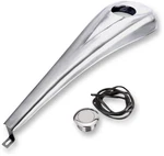 Paul Yaffe Bagger Nation DDK-S-08-OEM-C Steel Dash Kit For 6-GALLON Tank Chrome. Fixed Price $179.96.