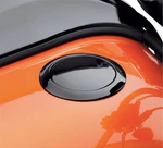 Harley-davidson Flush-mount Tank Cover Gloss Black 63140-10B. Fixed Price $132.08.
