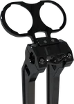 Choppers LA-7397-02B Gauge Mount, Dual Black Anodized. Fixed Price $229.99.