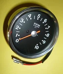 Triumph Bonneville Bsa Norton Smiths Style Black Face Tachometer 4:1 Ratio. Fixed Price $112.90.