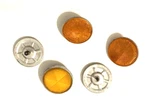 1970S Indian Brand Me/ml 100 & 125CC Reflector, Vg-to-ex/priced Each (#ID20). Fixed Price $9.95.