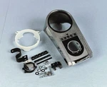 Harley Softail 1996-1999 Electronic Speedometer Chrome Dash Kit DS373720. Fixed Price $213.16.