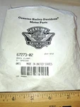 Nos HARLEY-DAVIDSON#67273-02 Back Clamp 5" Speedo FLHRSEI/2 2002-2003, Road King. Fixed Price $16.95.