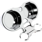 Choppers Gauge Mount T-bar Dual 1.5" Chrome LA-7398-22C. Fixed Price $283.72.