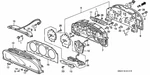 Genuine Honda Panel Warning Print 78145-SM4-A43. Fixed Price $21.99.