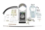 Chrome Cast Dash Cover Kit Without Speedometer For Harley-davidson. Fixed Price $214.99.