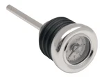 Drag Specialties Chrome Oil Plug Temperature Gauge 00-17 Harley Fxst Flst. Fixed Price $41.29.