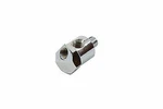 Oil Pressure Gauge Fitting Chrome For Harley Davidson By V-twin. Fixed Price $31.44.