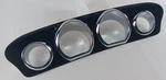 Harley Davidson Genuine Touring Chrome/black Gauge Trim Kit 61400200. Fixed Price $94.50.