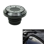 Black Totem Gas Tank Fuel Cap Cover For Harley 92-17 Dyna Fxdwg Fxdb Fxdf Fxdl/s. Fixed Price $19.95.