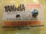 Nos Yamaha Speedometer Crown Nut 1979-81 XS1100 1980-81 XS400 95301-05800 Oem. Fixed Price $8.99.