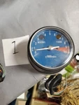 Tested Working Honda XL125 XL175 MT125 MT250 Blue Face Tachometer. Fixed Price $55.00.