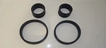 Kawasaki Z1R D1 D2 D3 Reproduction 92075-1050 & 92075-1051 Gauge/meter Dampers. Fixed Price $79.74.