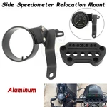Side Mount Instrument Bracket+speedometer Relocation Cover For Harley Sportster. Fixed Price $66.49.