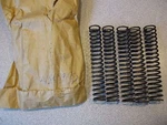 Harley Nos Brake Plunger Spring (5) Flstc XL1200 883 Sportster 42479-90. Fixed Price $8.92.