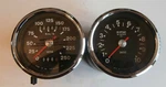 Bsa Kph Speedo/tacho Set Smiths, 1970-72 SSM5007/01, RSM3003/14. Fixed Price $520.00.