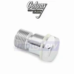 Colony Tachometer Drive Hole Plug For 1978-1984 Harley Davidson Xls Roadster Kr. Fixed Price $29.89.