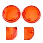 2PCS Turn Signal Lens Cover Fit Kawasaki Vulcan 1500 Classic Mean Streak Amber. Fixed Price $11.50.