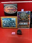 Harley Tachometer Roadking Softail Fxr Dyna Chrome Mini Small Genuine. Fixed Price $135.00.