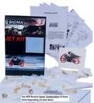 Kawasaki ZX6RG ZX-6R ZX600R 636 Cc Ninja Carburetor Stage 1-3 Jet Kit. Fixed Price $71.55.