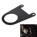 2" Air Ride Pressure Gauge Bracket Rocker Mounted For Harley Touring Cam Black. Fixed Price $24.18.